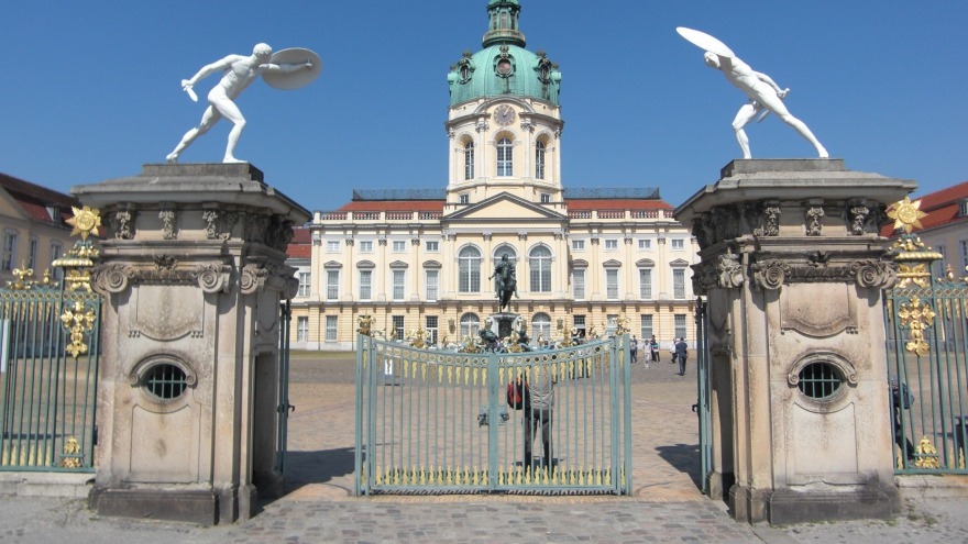 Schloss Charlottenburg in Berlin Das Schloss Charlottenburg ist wirklich traumhaft schön